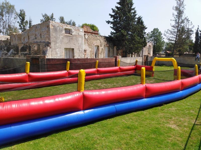 Cancha Fútbol Inflable image 1