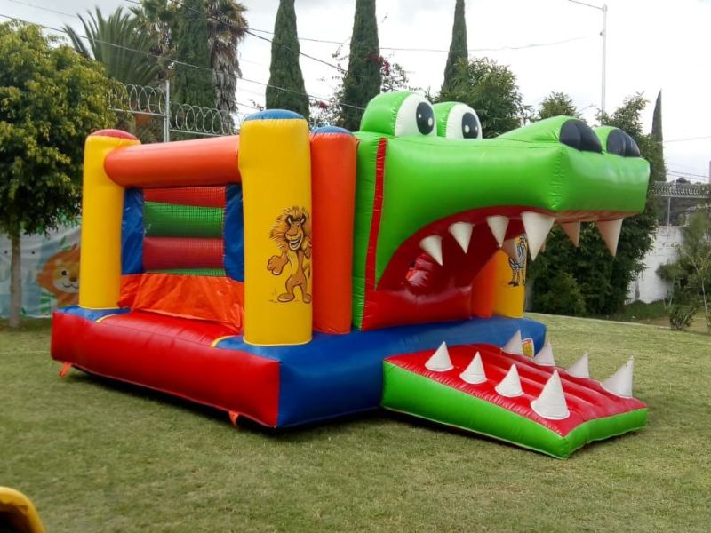 Inflable Cocodrilo image 1
