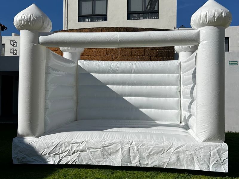 Castillo Inflable Blanco image 1