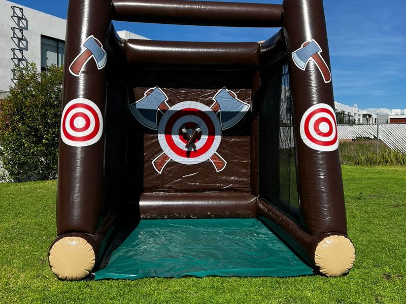 Tiro con  Hacha  image 1