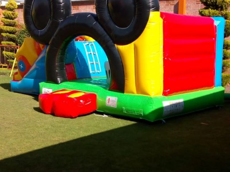 Inflable Mickey Mouse image 4