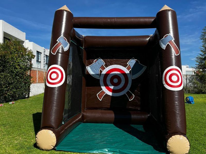 Tiro con  Hacha  image 2