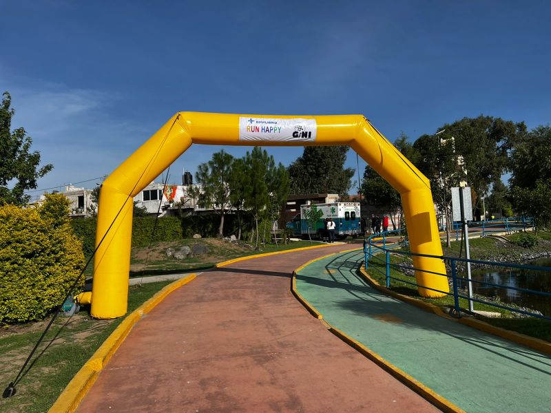 Arco  de Meta Inflable  image 1