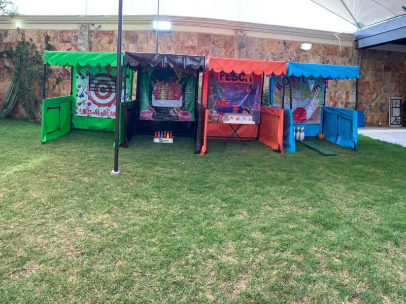 Carpas de Mini Feria image 1