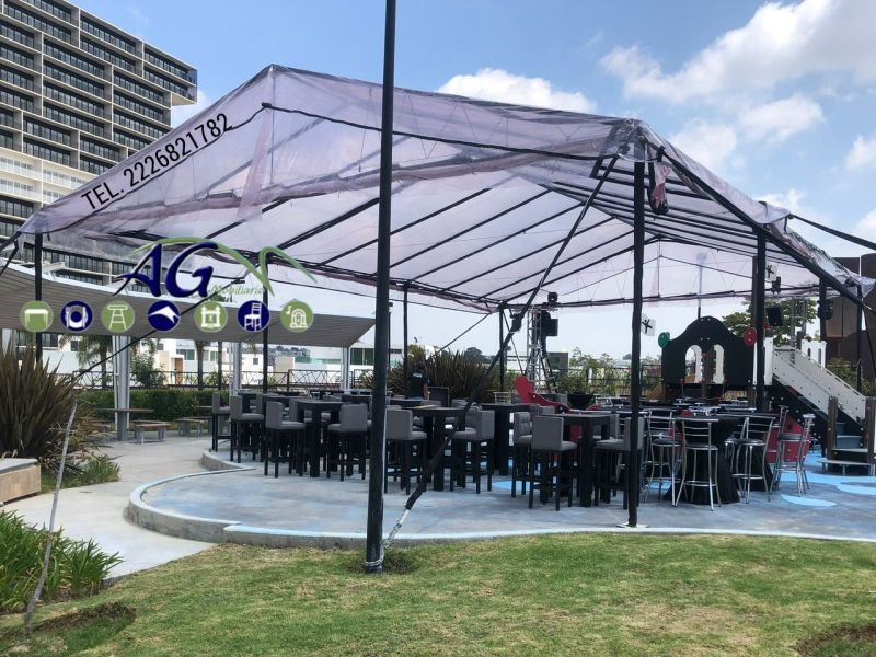 CARPA TRANSPARENTE EN DIFERENTES MEDIDAS image 1