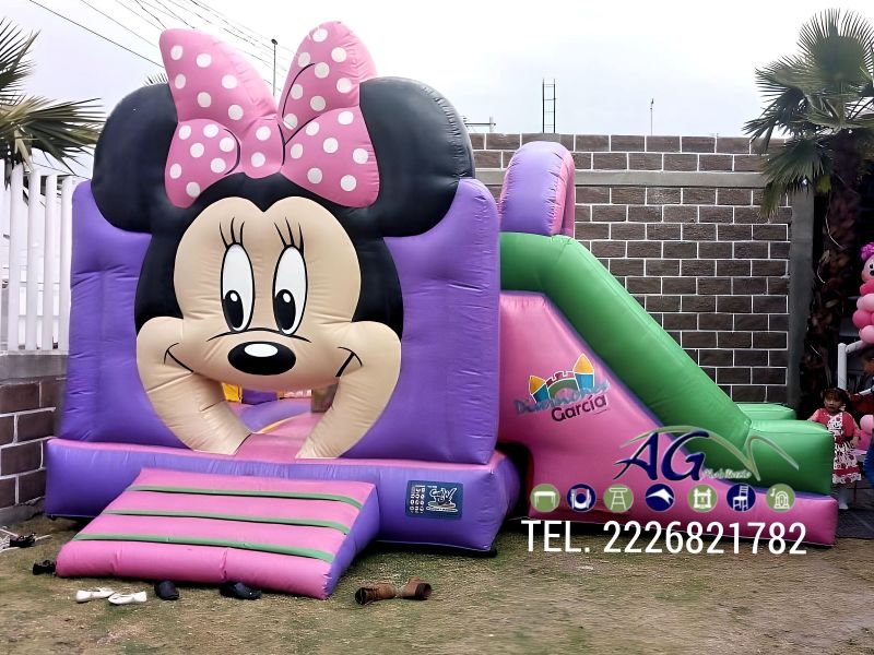 Inflable Minnie image 1