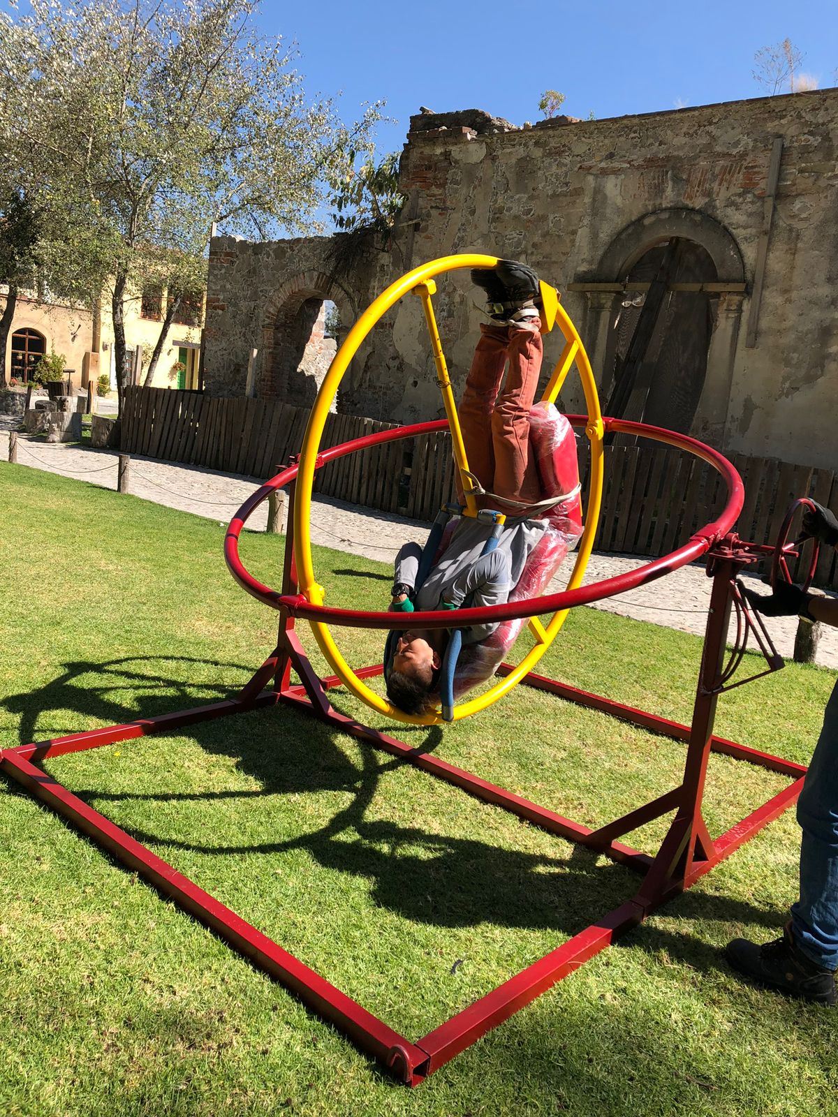 Renta de pelota gigante para personas en Puebla