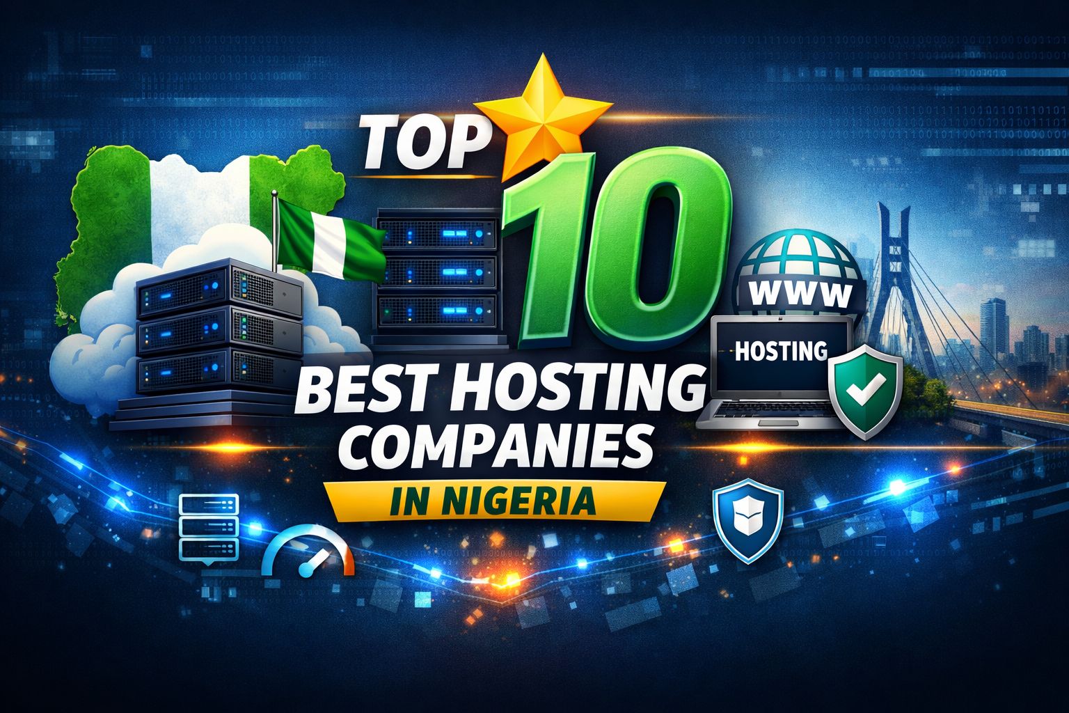 Top 10 Web Hosting Companies in Nigeria (2026)