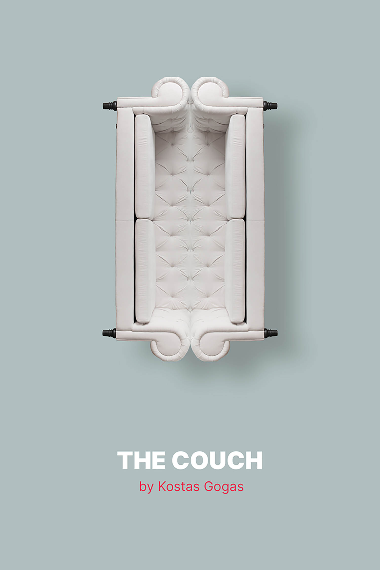 The Couch by Kostas Gogas Book cover of 'The Couch' by Kostas Gogas