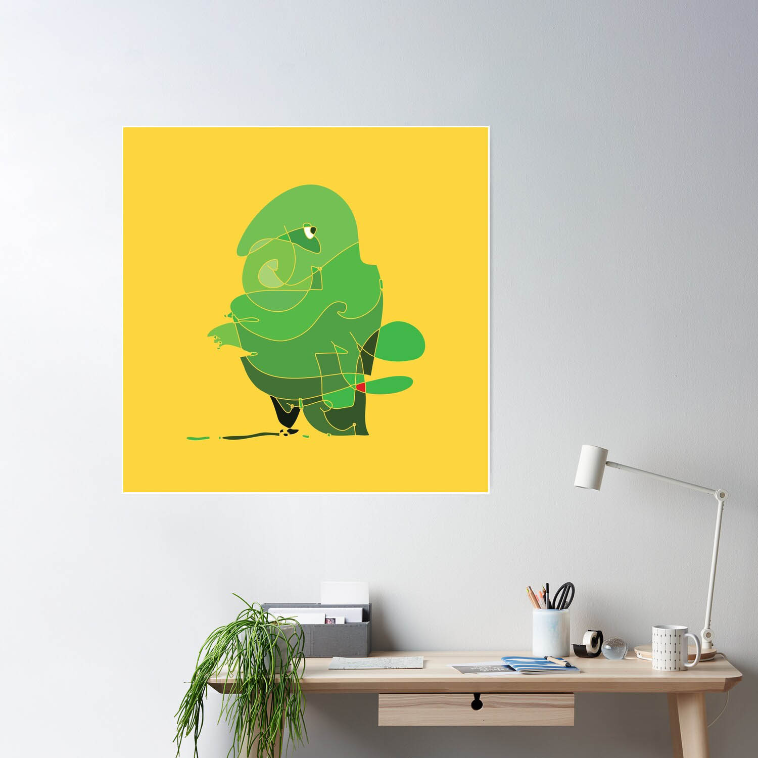 No Looking Back Print by greek multidisciplinary artist Kostas Gogas No Looking Back Print by greek multidisciplinary artist Kostas Gogas