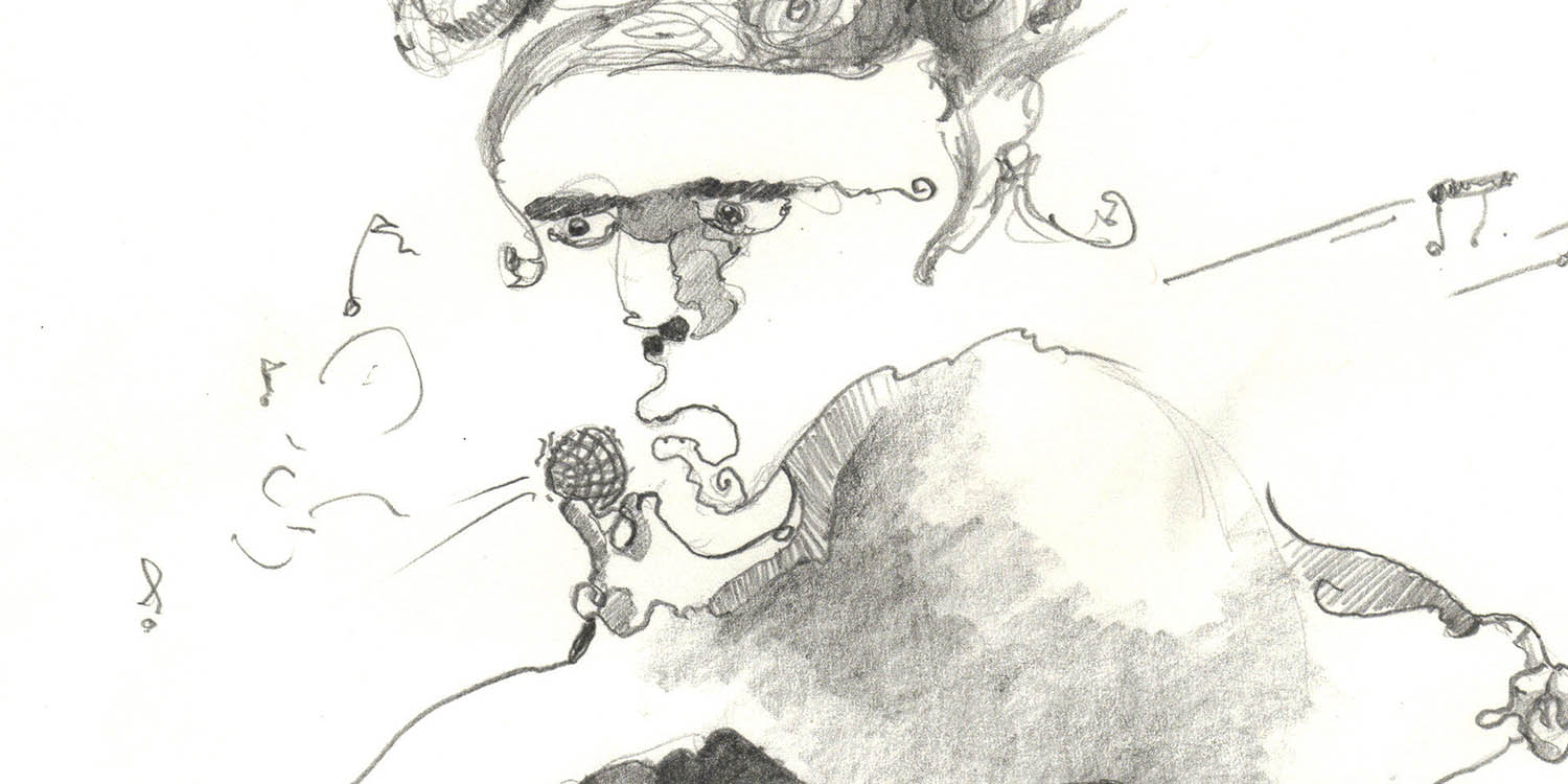 Εικόνα για το πρότζεκτ 'Σκίτσα' του Πολυπράγμων Καλλιτέχνη Κώστα Γκόγκα