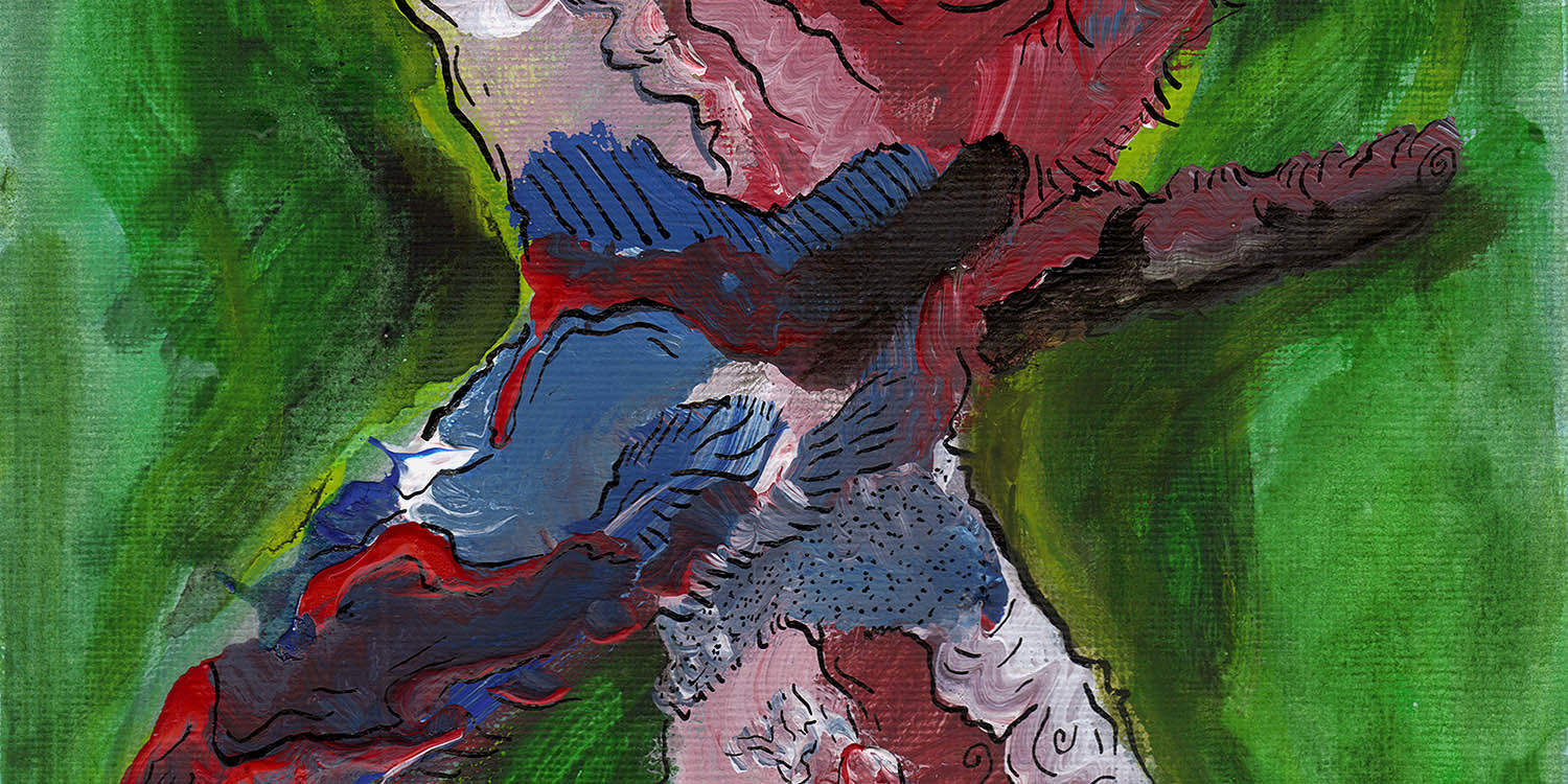 Εικόνα για το πρότζεκτ 'Αφηρημένο Υλικό' του Πολυπράγμων Καλλιτέχνη Κώστα Γκόγκα