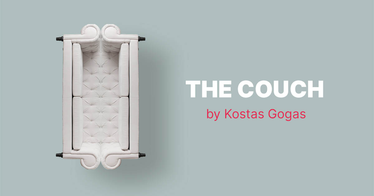 Εικόνα για το πρότζεκτ 'The Couch [English 🇬🇧]' του Πολυπράγμων Καλλιτέχνη Κώστα Γκόγκα