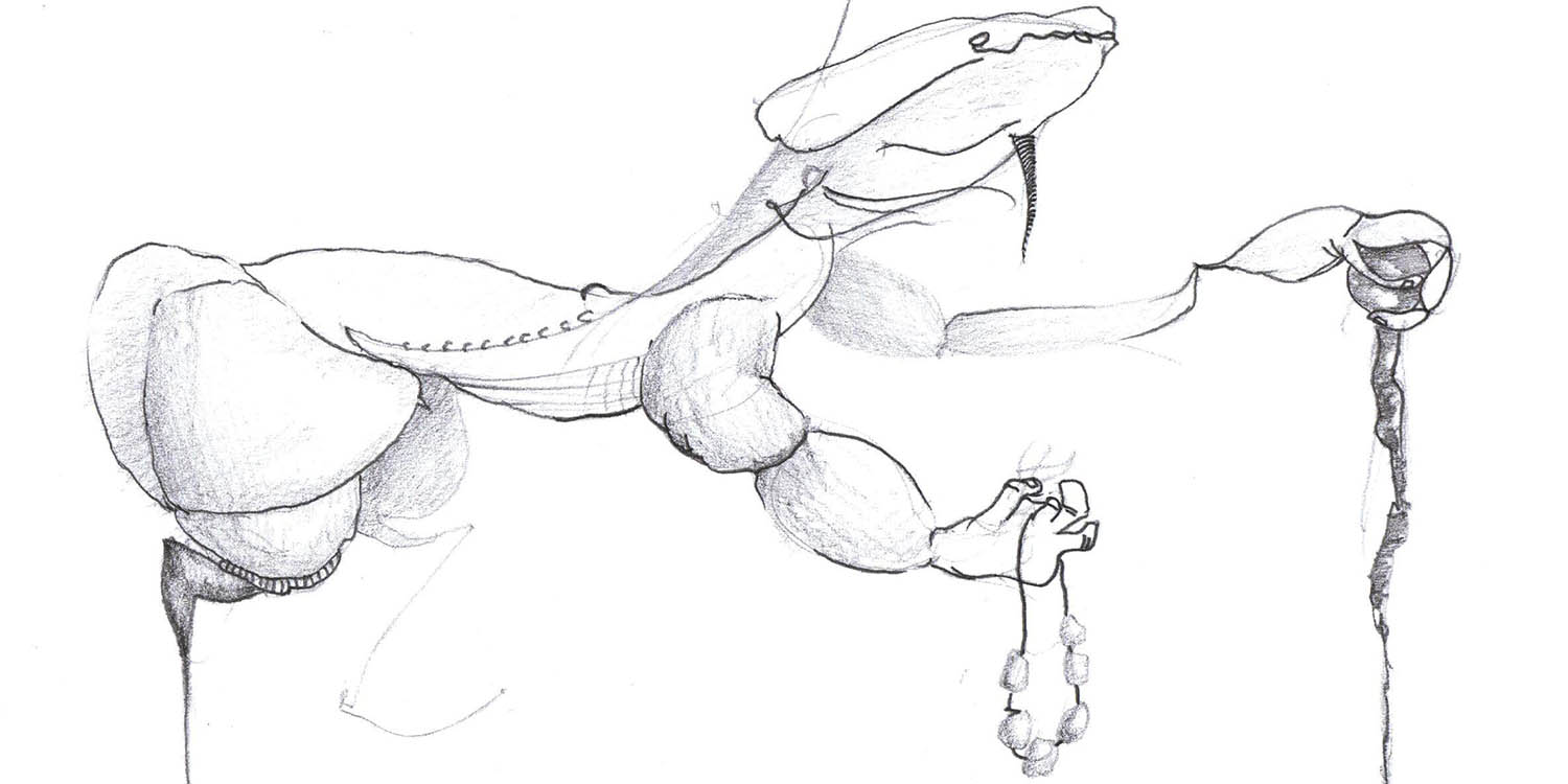 Εικόνα για το πρότζεκτ 'Σκίτσα ως Αυτόνομα Έργα Τέχνης' του Πολυπράγμων Καλλιτέχνη Κώστα Γκόγκα