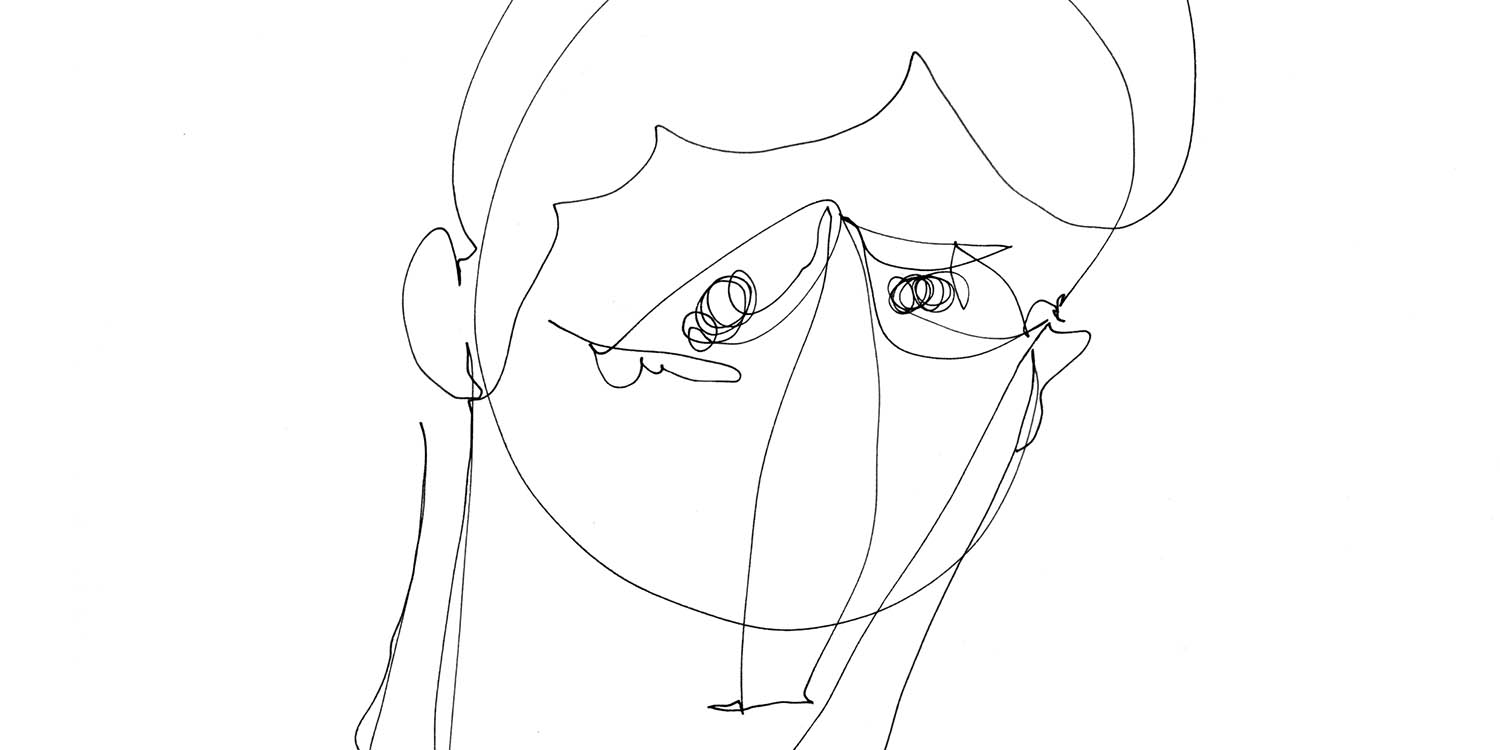 Εικόνα για το πρότζεκτ 'Μονοκοντυλιές ως Αυτόνομα Έργα Τέχνης / Πρώτη Περίοδος' του Πολυπράγμων Καλλιτέχνη Κώστα Γκόγκα