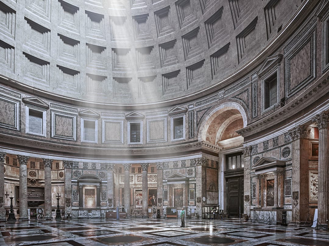 DB Pantheon Interior Rome Italy 2018 1080x810 