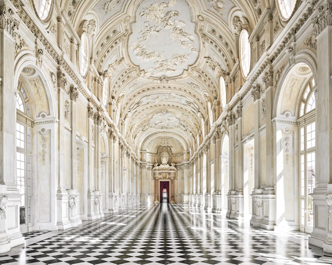 The Great Gallery in the Reggia Di Venaria Reale Declared World