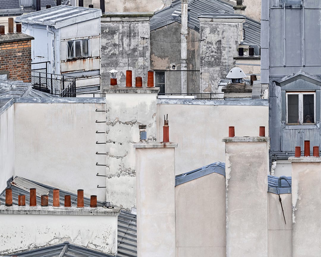 David Burdeny - Montmartre 01, Paris, France, 2021