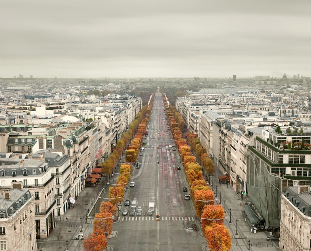 Avenue des Champs-Élysées, Paris