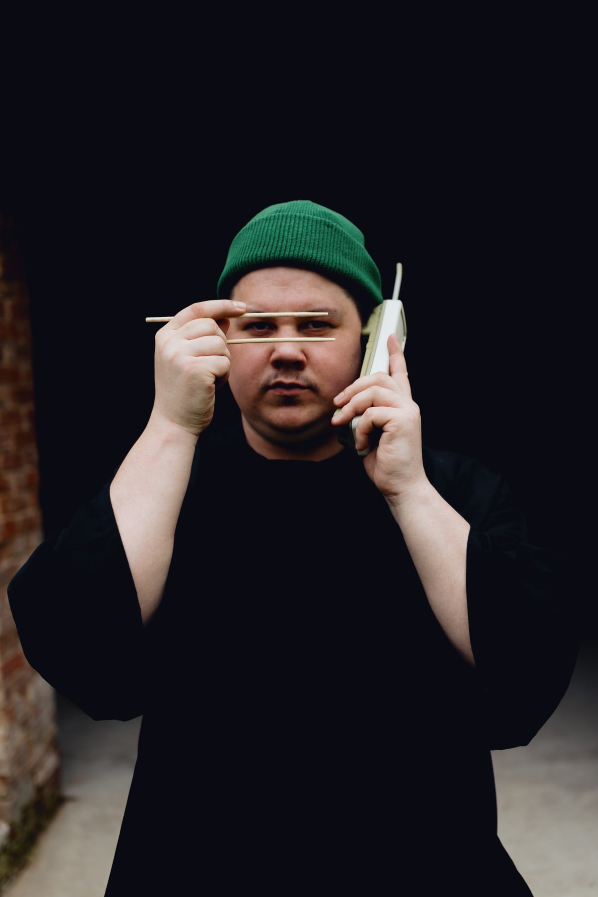 Промо-фото спектакля «Порфирий» AELITA PRODUCTION