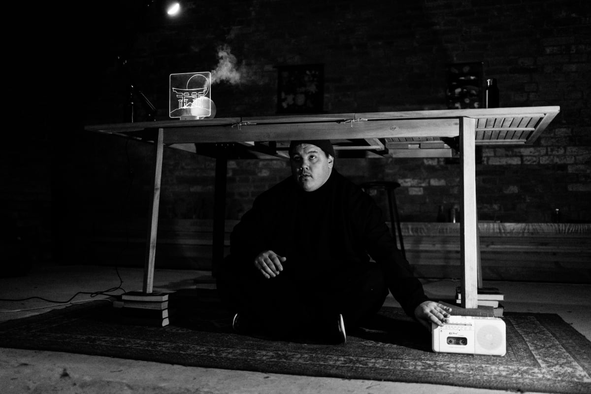 Сцена из спектакля «Порфирий» AELITA PRODUCTION