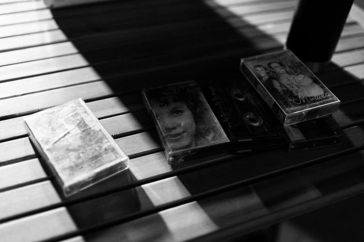 Сцена из спектакля «Порфирий» AELITA PRODUCTION