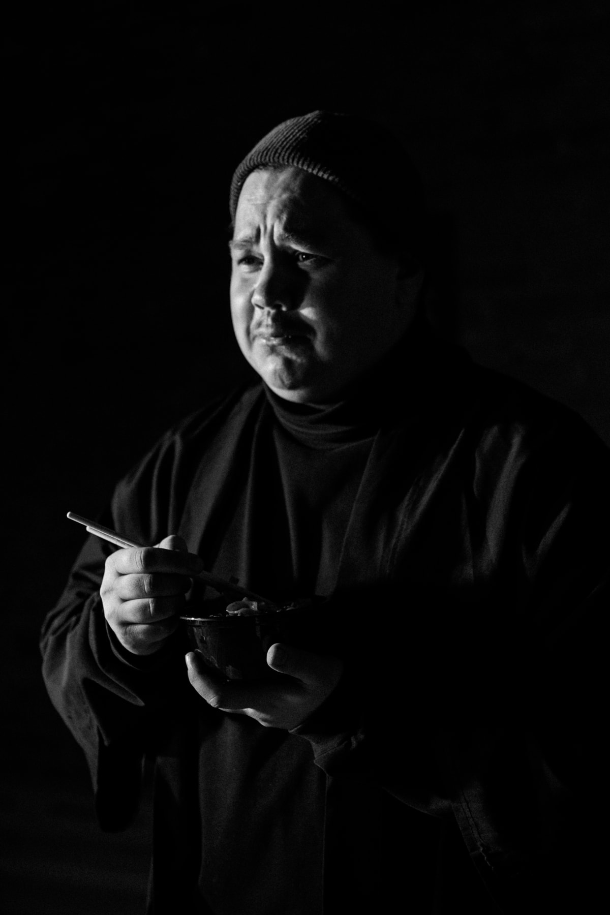 Сцена из спектакля «Порфирий» AELITA PRODUCTION