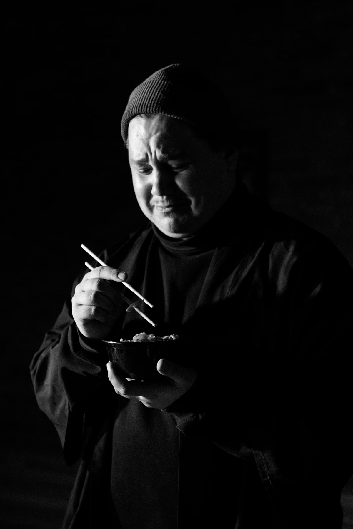 Сцена из спектакля «Порфирий» AELITA PRODUCTION