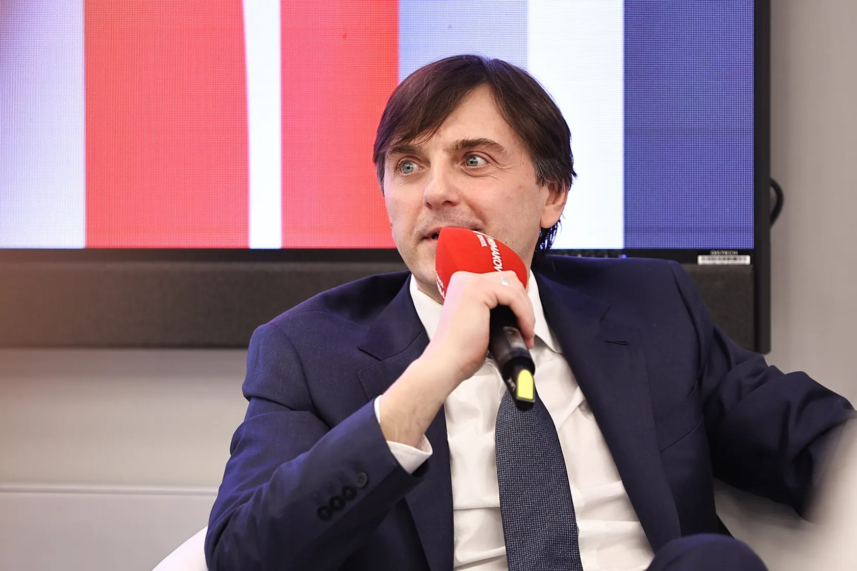 Сергей Кравцов выступает на совещании