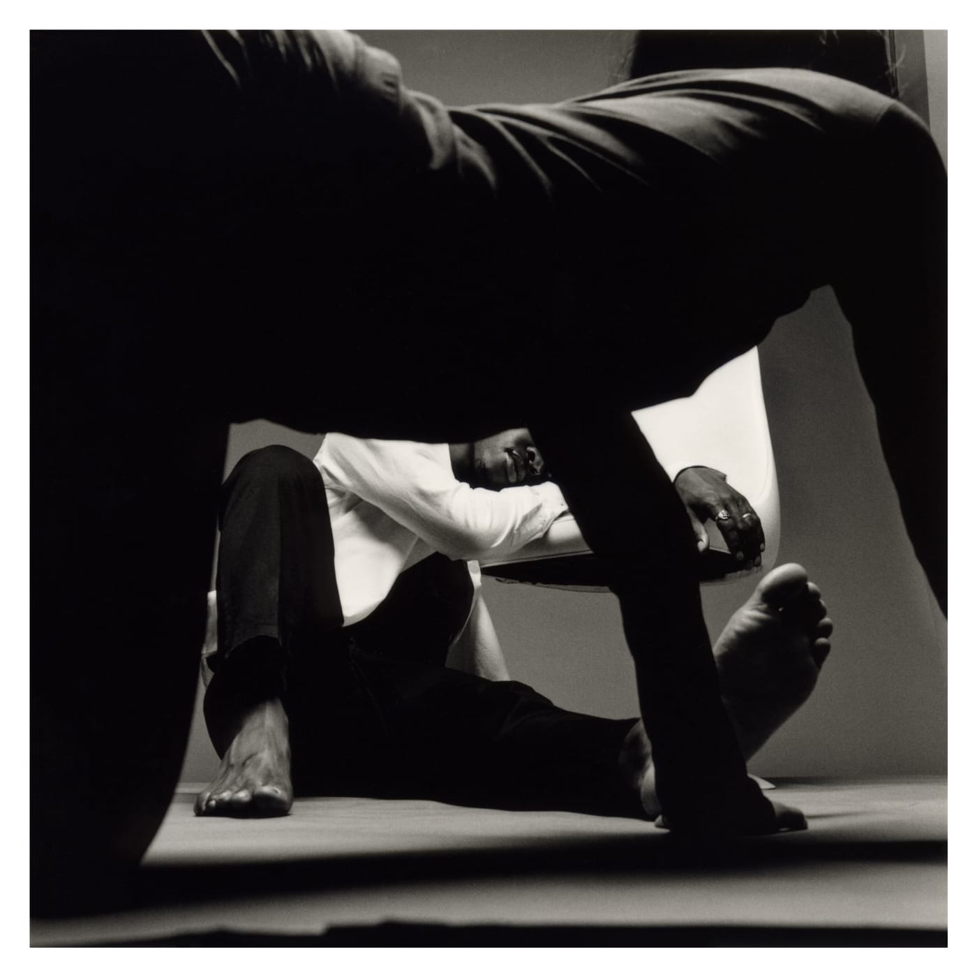 All of our essential pants contain 2% stretch to allow for ease and comfort in your body movements.