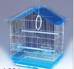 Клетка для птиц № 1601К ( 34,5 * 26 * 44 )