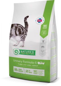 Nature Protection уринари  сухой корм для кошек со вкусом птицы,  0.4кг