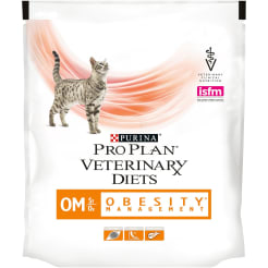 Сухой корм Purina Pro Plan Veterinary Diets OM корм для кошек при ожирении, 0.35кг