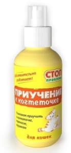 Чистотел СтопПроблема Приучение к когтеточке 120 мл
