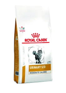 Royal Canin URINARY S/O , Диета с умеренным содержанием энергии для кошек при лечении мочекаменной болезни, 0.4кг