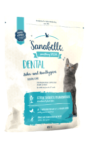 Кошачий корм Sanabelle Dental для здоровья зубов и дёсен, 2кг
