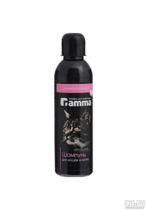 Шампунь ГАММА для кошек и котят, 0.250л