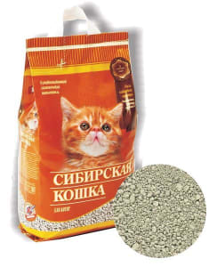 Наполнитель для котят Сибирская Кошка впитывающий, 3л