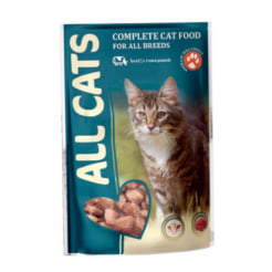 All Cats пауч для кошек со вкусом говядины, 0.085кг