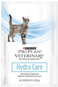 Pro Plan Hydra Care для взрослых кошек, способствующий увеличению потребления воды и снижению концентрации мочи, Пауч, 0.085кг