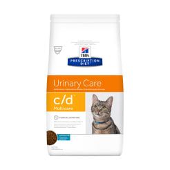 Сухой корм для кошек Hill's P/D C/D Multicare Urinary Care с рыбой, 1.5кг