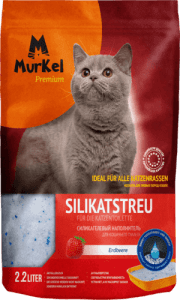 Силикагелевый наполнитель Murkel с ароматом клубники, 1кг