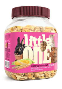 Лакомство для грызунов Little One Воздушные зерна, 0.1кг