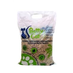 Betty Cat Хвойный древесный наполнитель, 5л