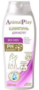 Шампунь Энимал Плэй для котят без слез, 0.250л