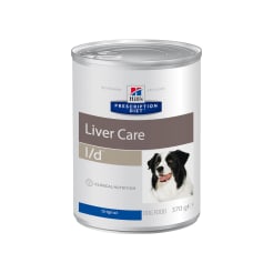 Влажный диетический корм для собак Hill's Prescription Diet l/d Liver Care при заболеваниях печени, 0.37кг