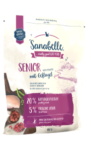 Кошачий корм Sanabelle Senior для пожилых кошек, 0.4кг
