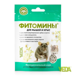 Фитомины фитокомплексом для мышей и крыс