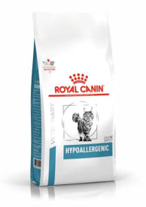 Royal Canin HYPOALLERGENIC, Диета для кошек при пищевой аллергии/непереносимости,  0.5кг