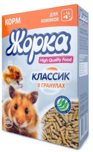 ЖОРКА для кроликов HQF 500гр гранулы классик
